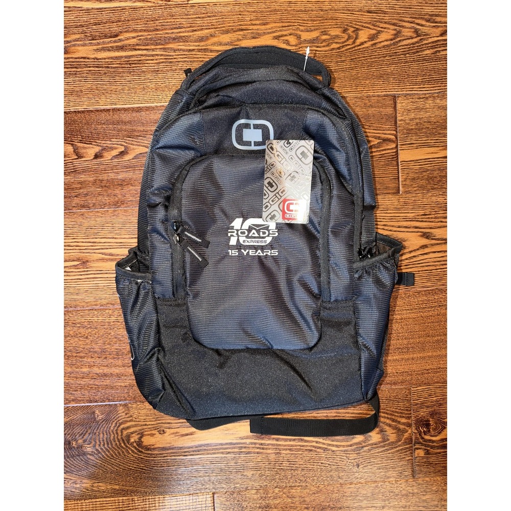 OGIO Backpack Unisex OS Black NWT 10 Roads Express 15" Soft Case Daypack
